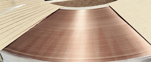 Pengiriman baru untuk strip tembaga perunggu CuSn6