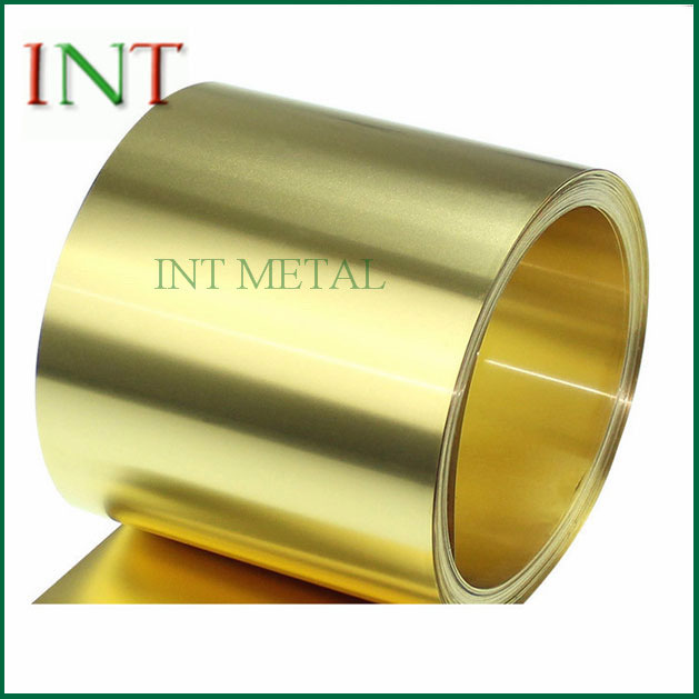 H63 Brass Strip Coil