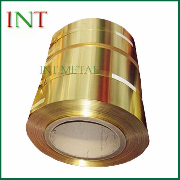 H70 Brass Strip Coil