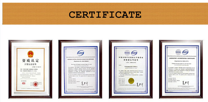 Strip Perunggu Perak Onlay certificate