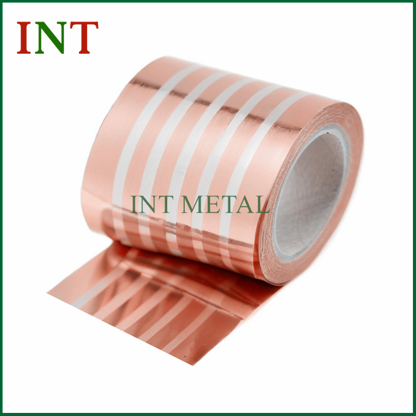 Strip tembaga inlay perak