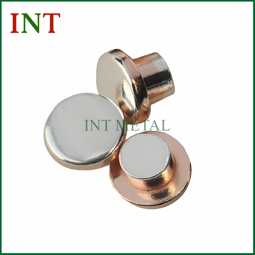 Kontak listrik tungsten perak